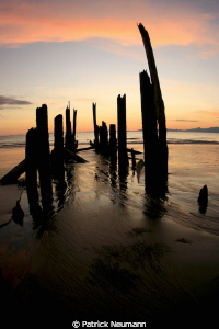 sunset @ the old pier/Koh Chang by Patrick Neumann 